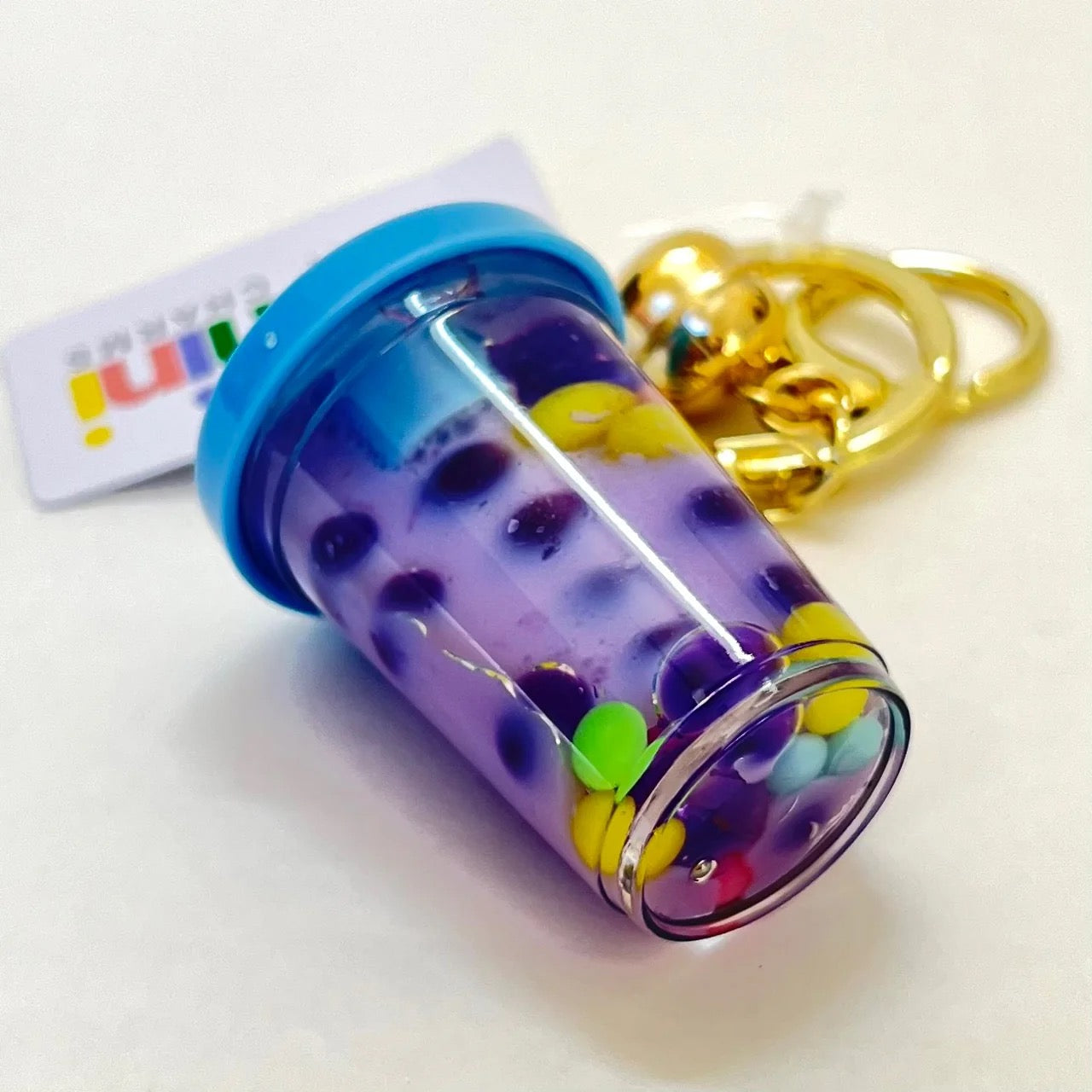 Key Charm | Pastel Boba Floaty