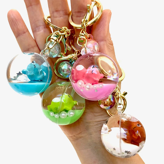 Key Charm | Animal Ball