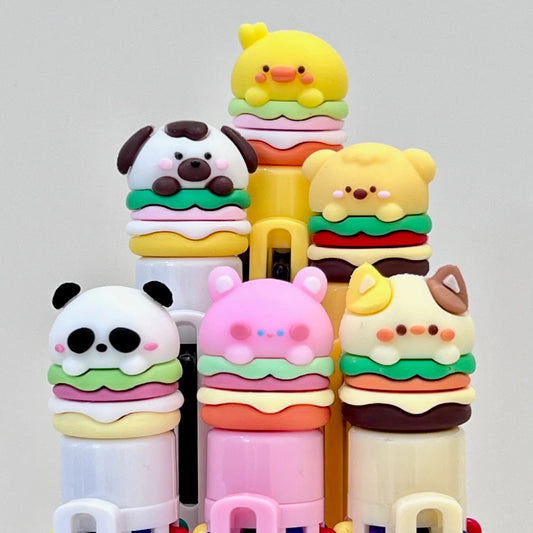 Click Pens | Animal Burger