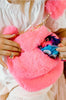 Pinky Promise Furry Fuchsia Purse