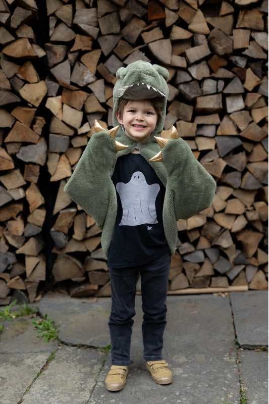 T-Rex Cuddle Cape | Green
