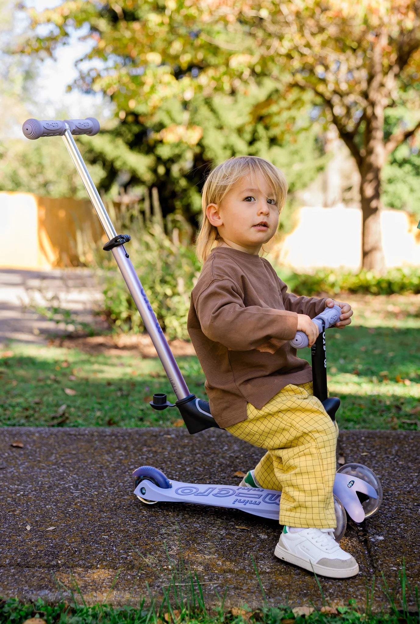 Micro Mini Rock & Go LED | Lavender Mist