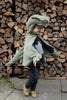 T-Rex Cuddle Cape | Green
