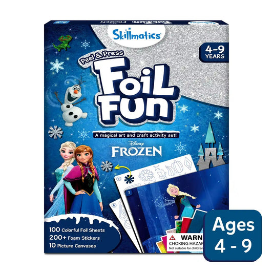 Foil Fun | Frozen