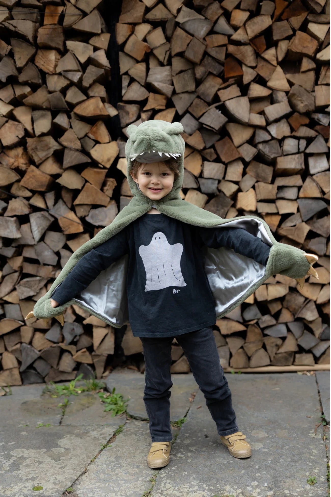 T-Rex Cuddle Cape | Green