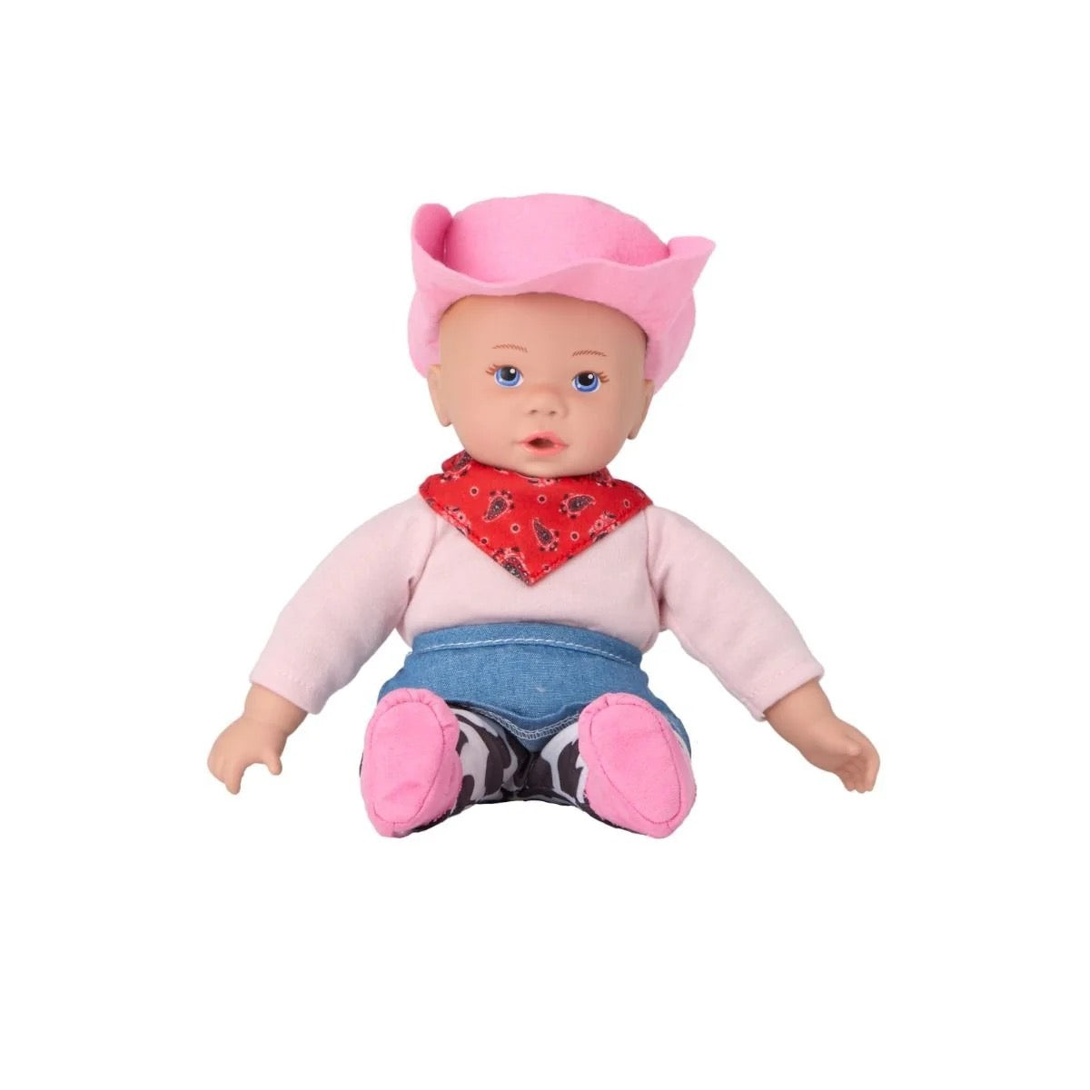 Petite Sweet Smiles Cowgirl | Light Skin Tone 10”