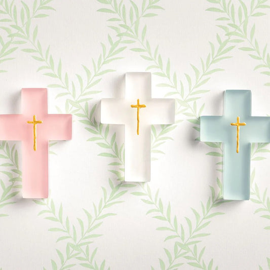Painted Resin Crosses