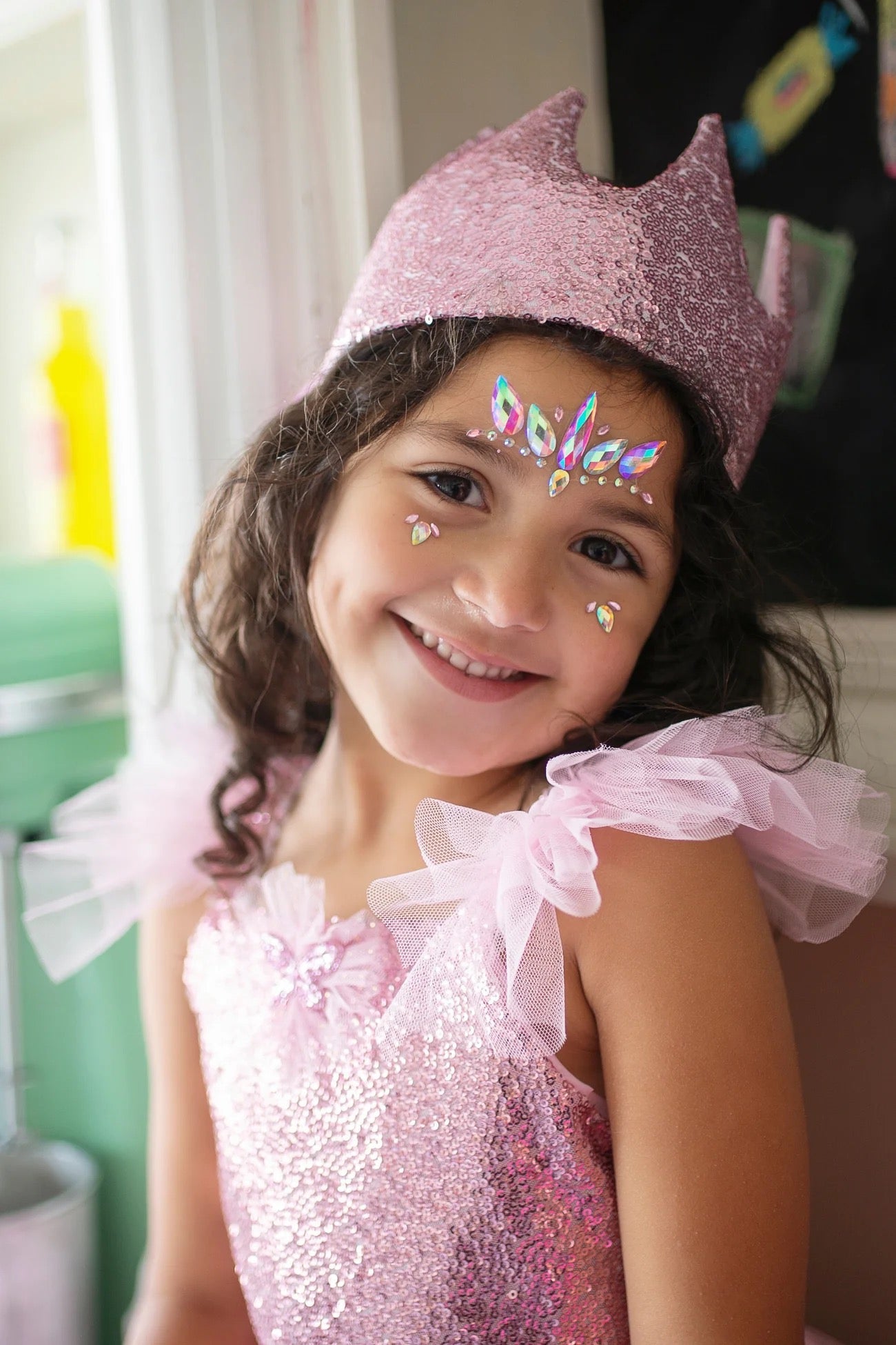 Face Crystals | Pink Unicorn Set