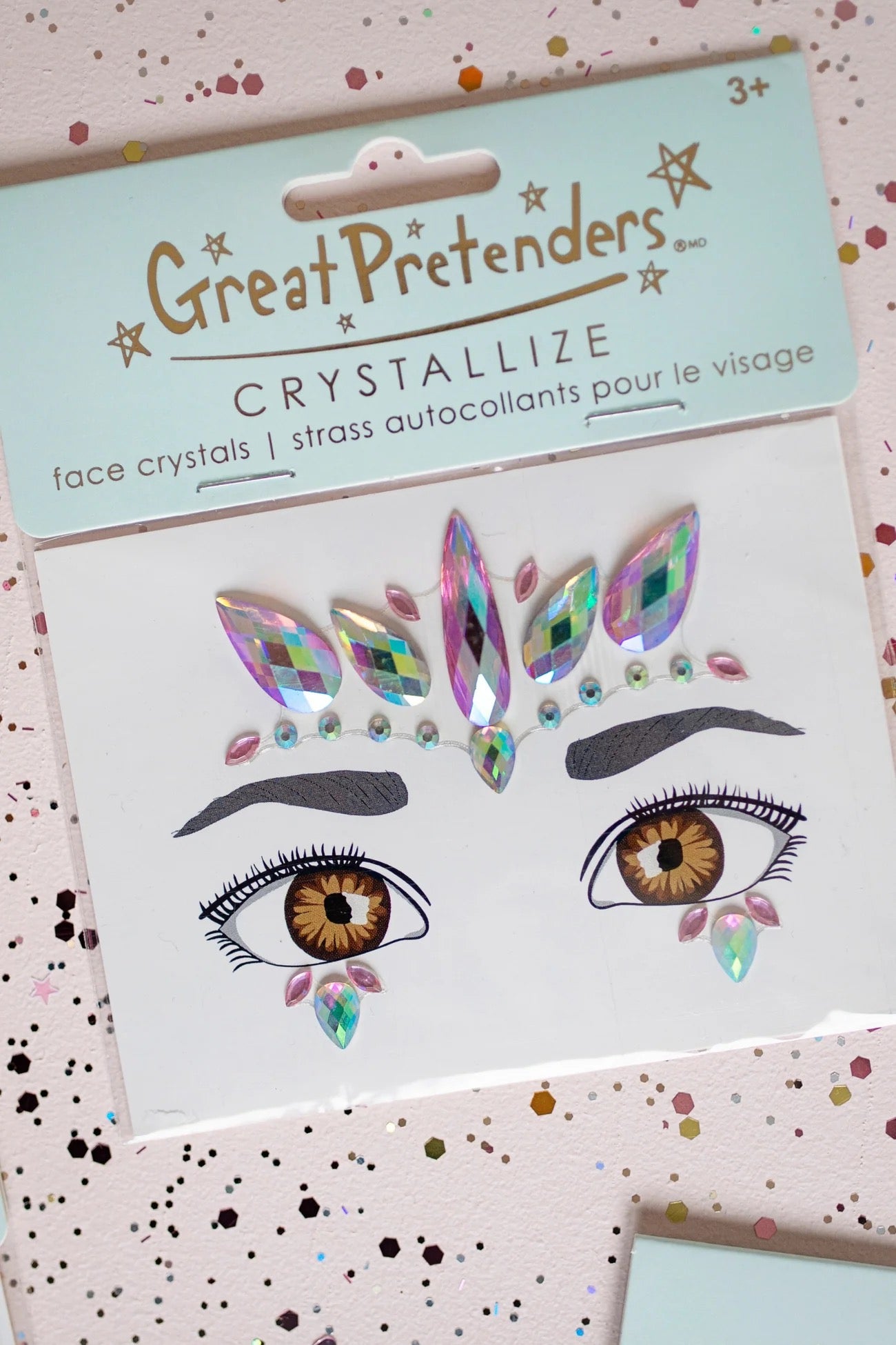 Face Crystals | Pink Unicorn Set