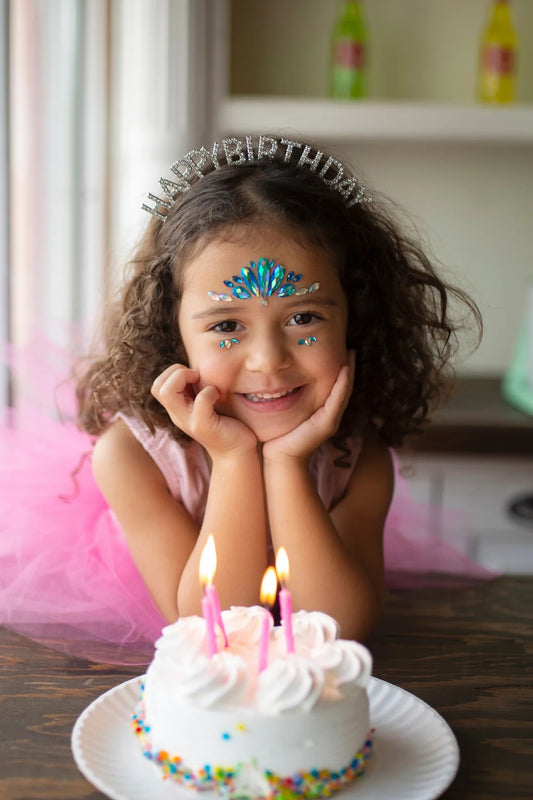 Face Crystals | Ocean Mermaid Set