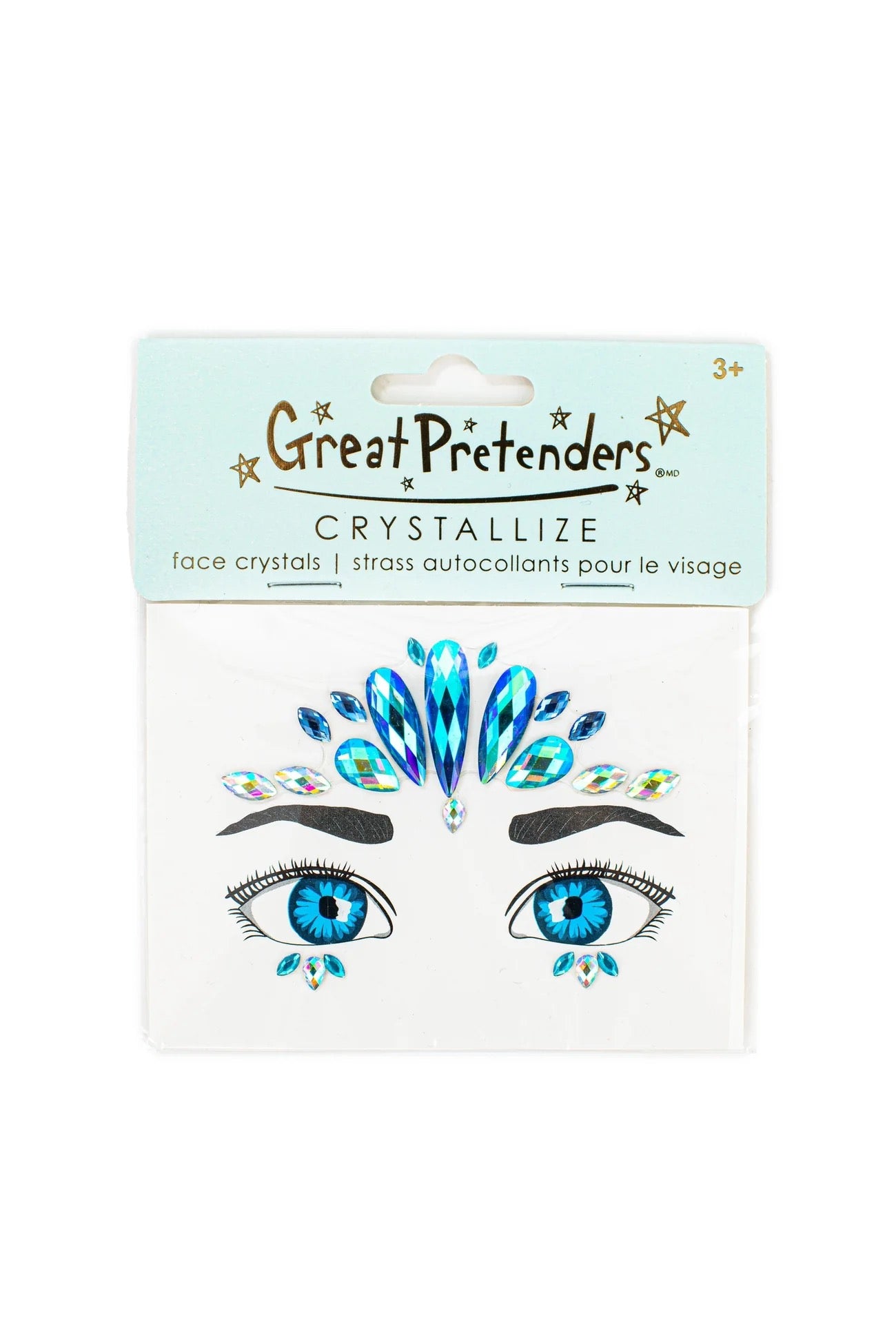 Face Crystals | Ocean Mermaid Set