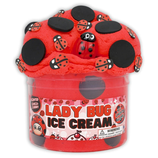 Ladybug Ice Cream | Dope Slime