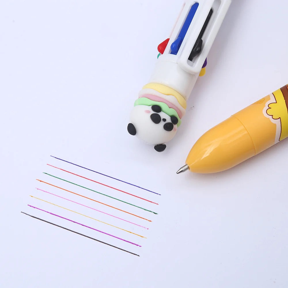 Click Pens | Animal Burger