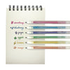 Yummy Yummy Scented Metallic Gel Pens - Neon (Set of 6)