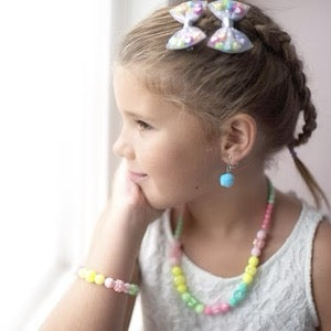 Vividly Vibrant Necklace + Bracelet Set