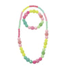 Vividly Vibrant Necklace + Bracelet Set
