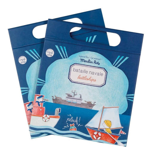 “Battleship” Magnetic Board Game | On the Go