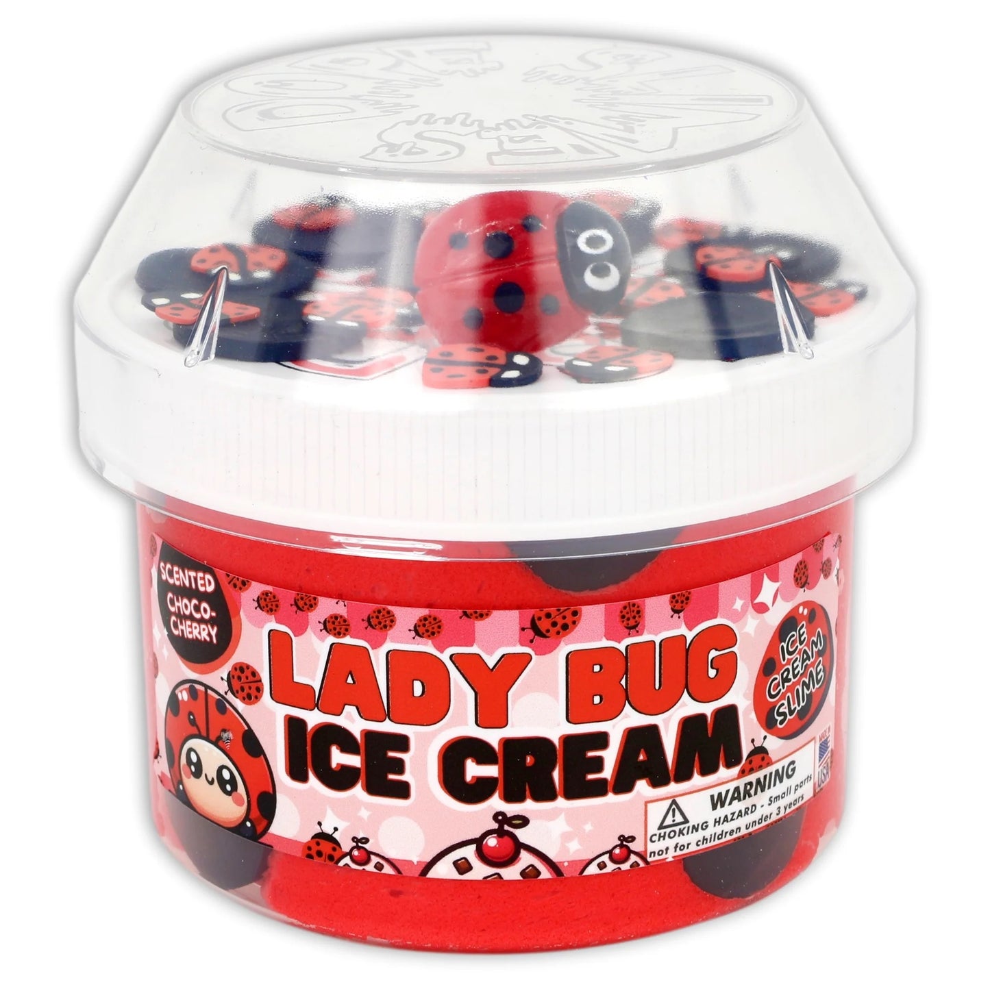 Ladybug Ice Cream | Dope Slime
