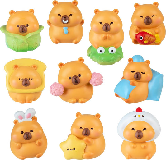 Capybara Cuties Collectible Figures