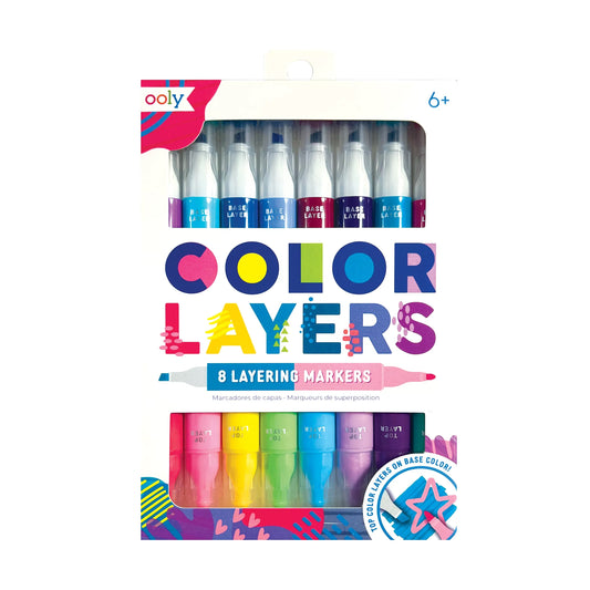 Color Layers | Double-Ended Layering Markers