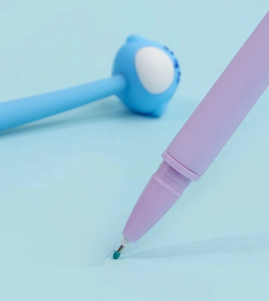 Wiggle Gel Pen | Ocean Animals