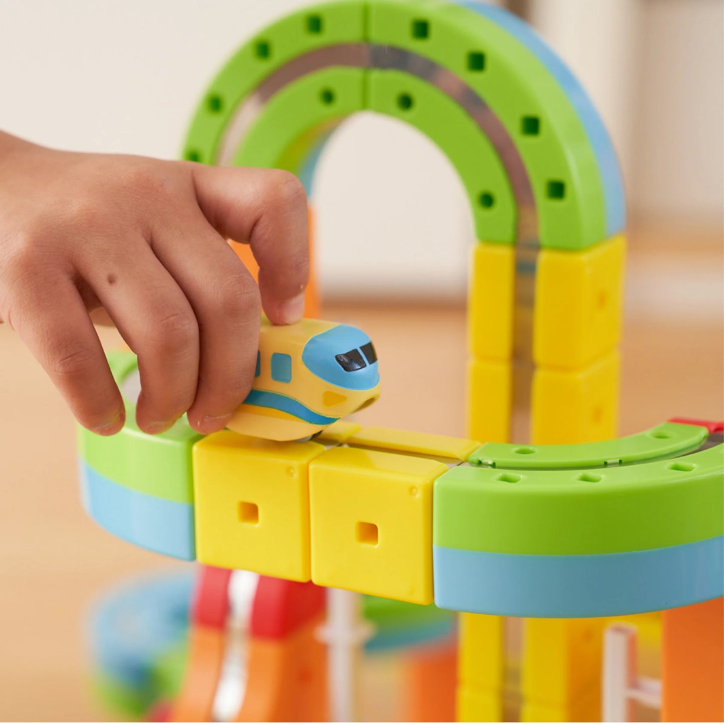 Rail Cube Deluxe Set | 66 Piece Set