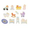 Nursery Wood Toy Set