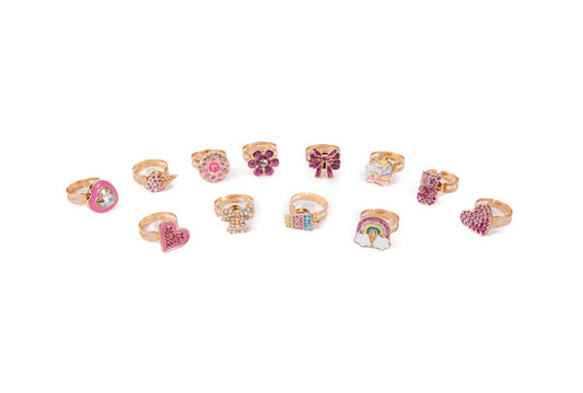 Bling Bling Spinner Rings | Assorted