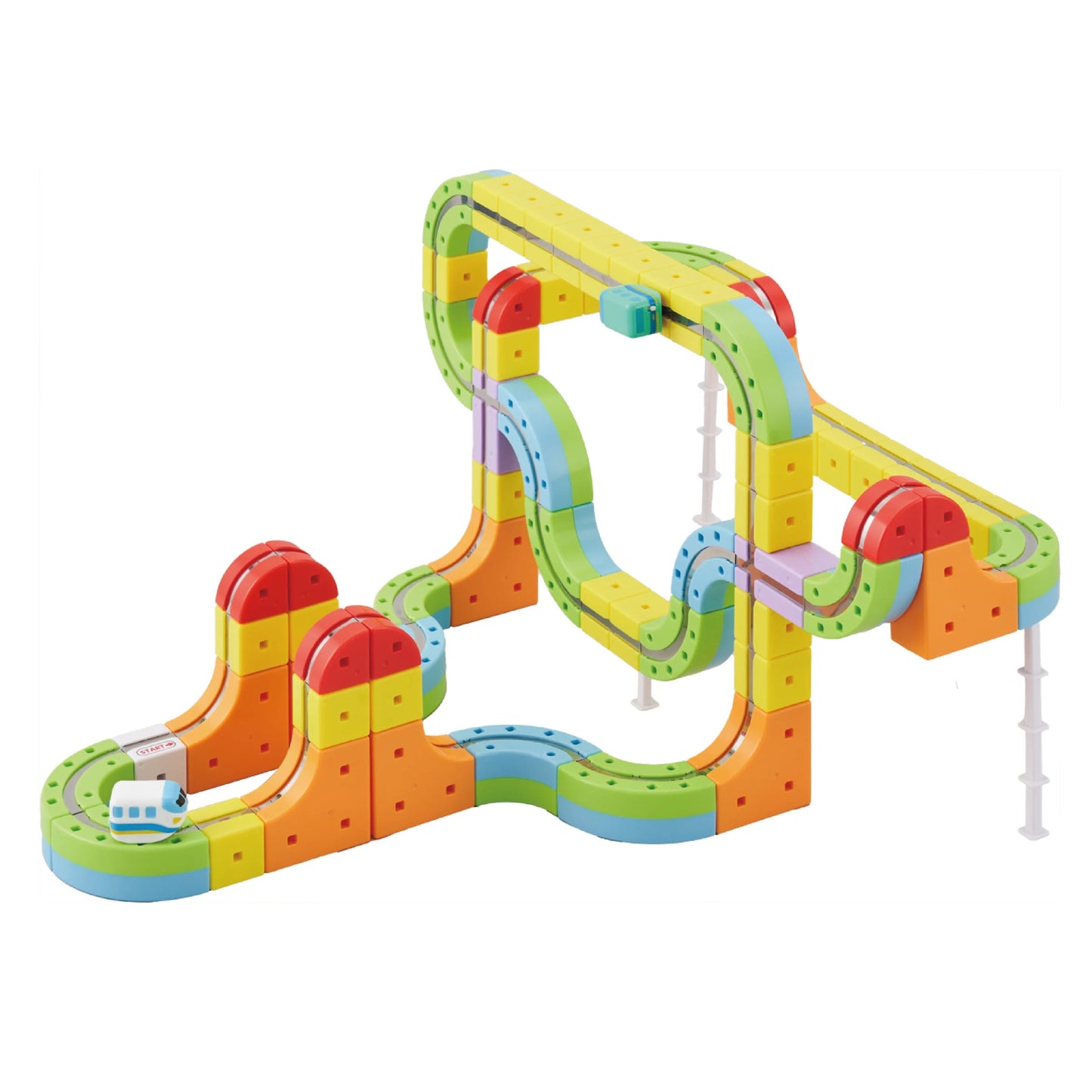 Rail Cube Deluxe Set | 66 Piece Set