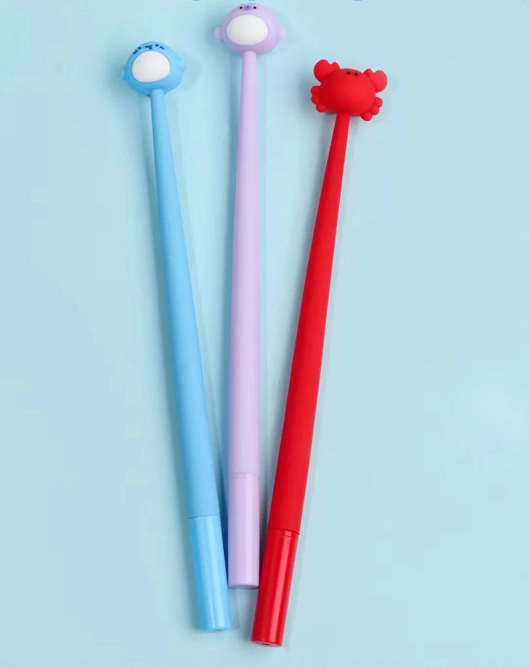 Wiggle Gel Pen | Ocean Animals
