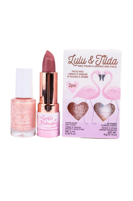 Pinky Promise Duo Nourishing | Lipstick and Nail Polish
