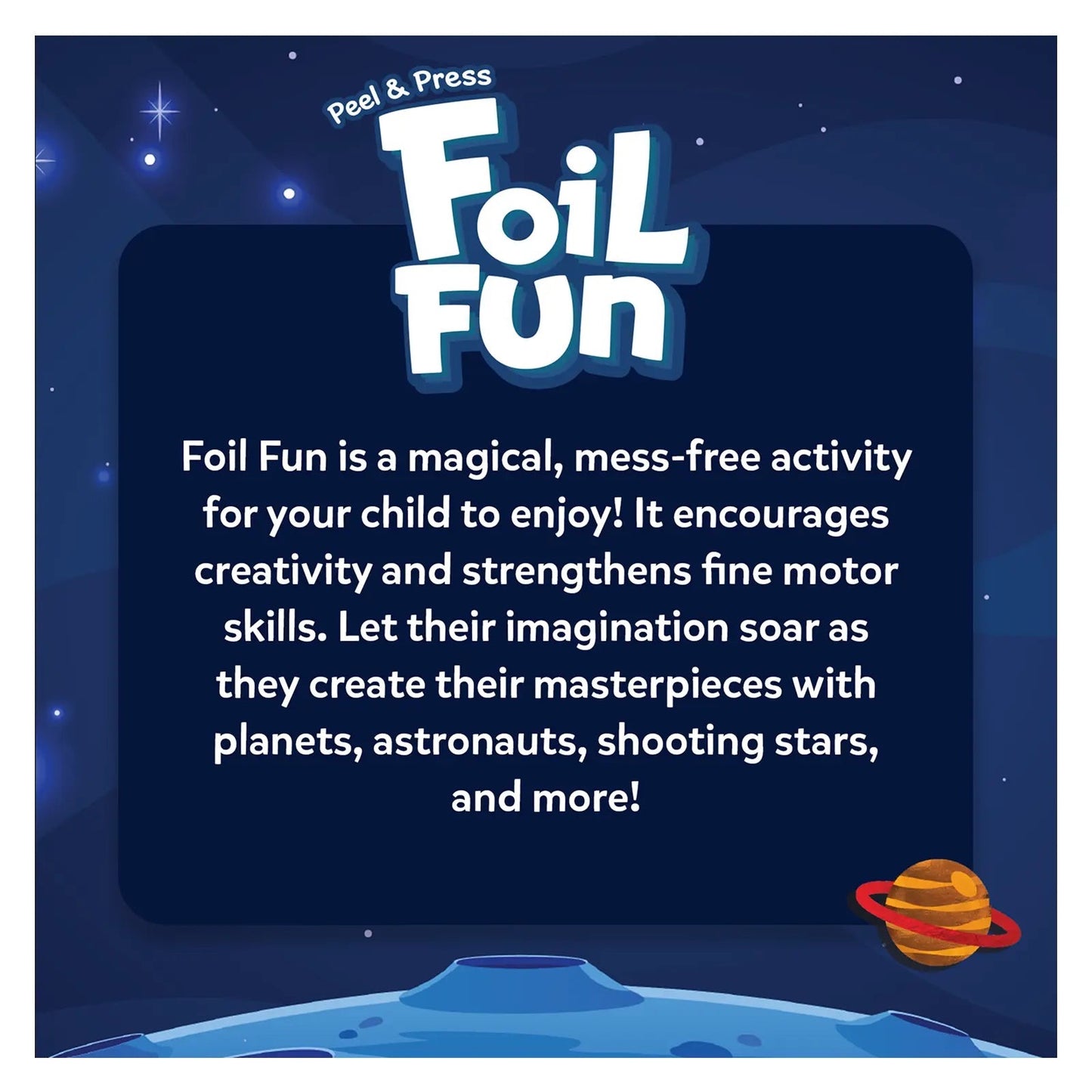 Foil Fun | Up In Space