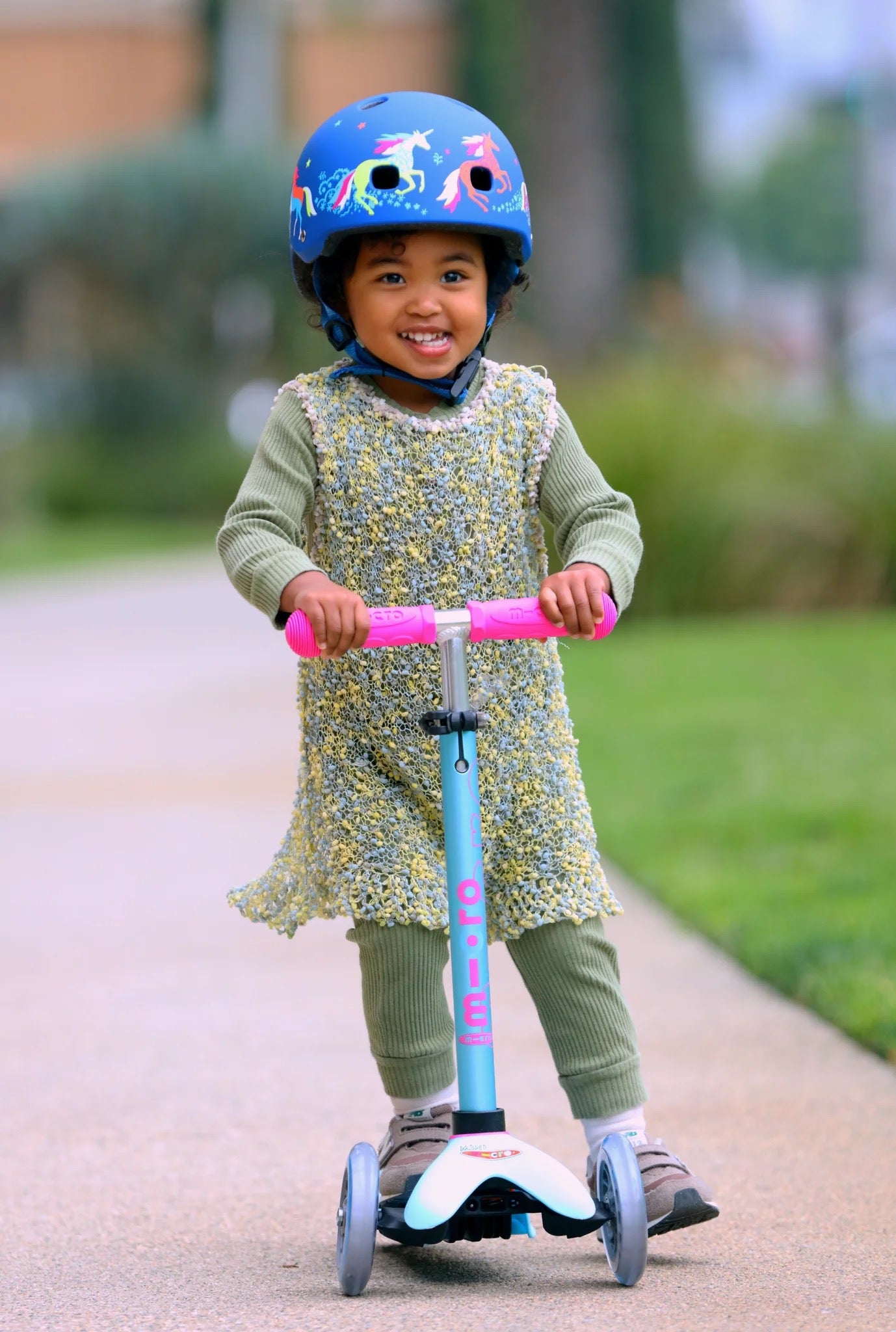 Micro Mini Scooter | Turquoise