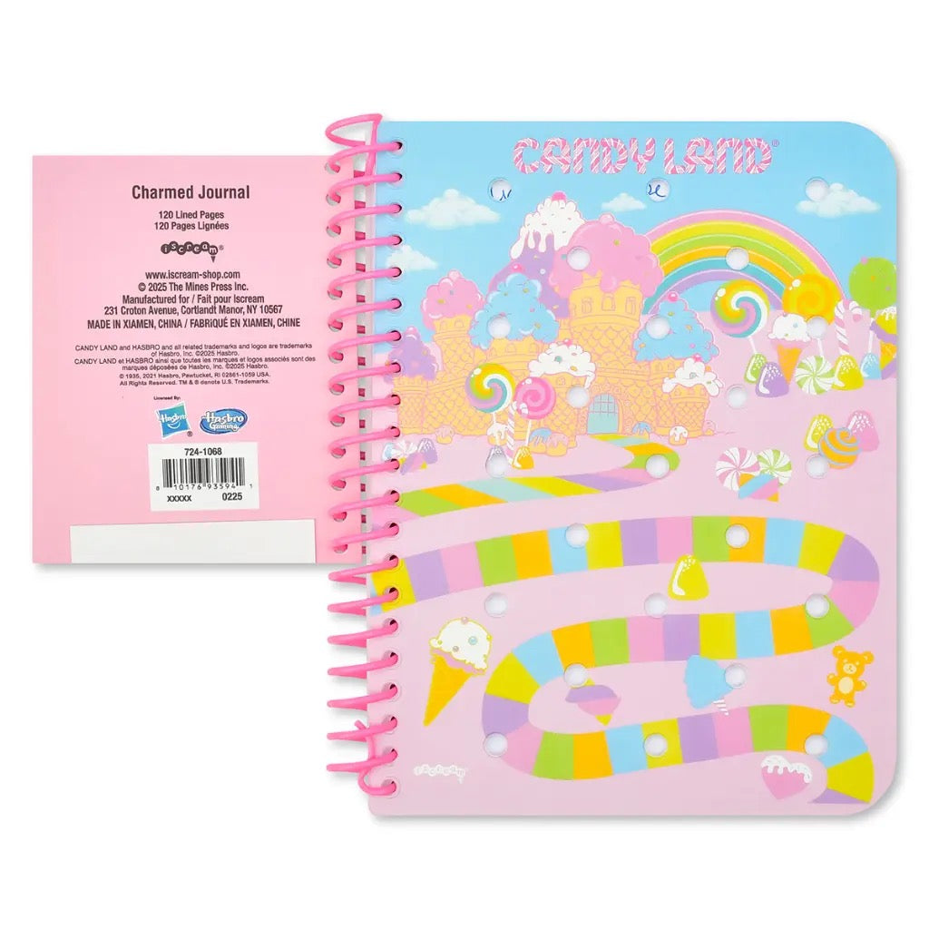 CANDY LAND CHARMED JOURNAL
