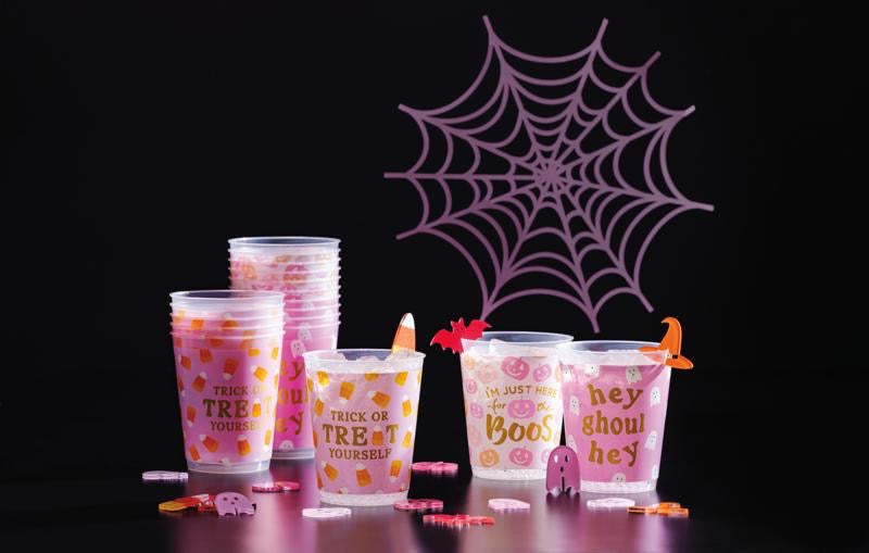 Halloween Party Cup Set | Ghosts