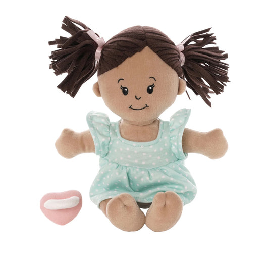 Love, Stella Doll Beige with Brown Pigtails