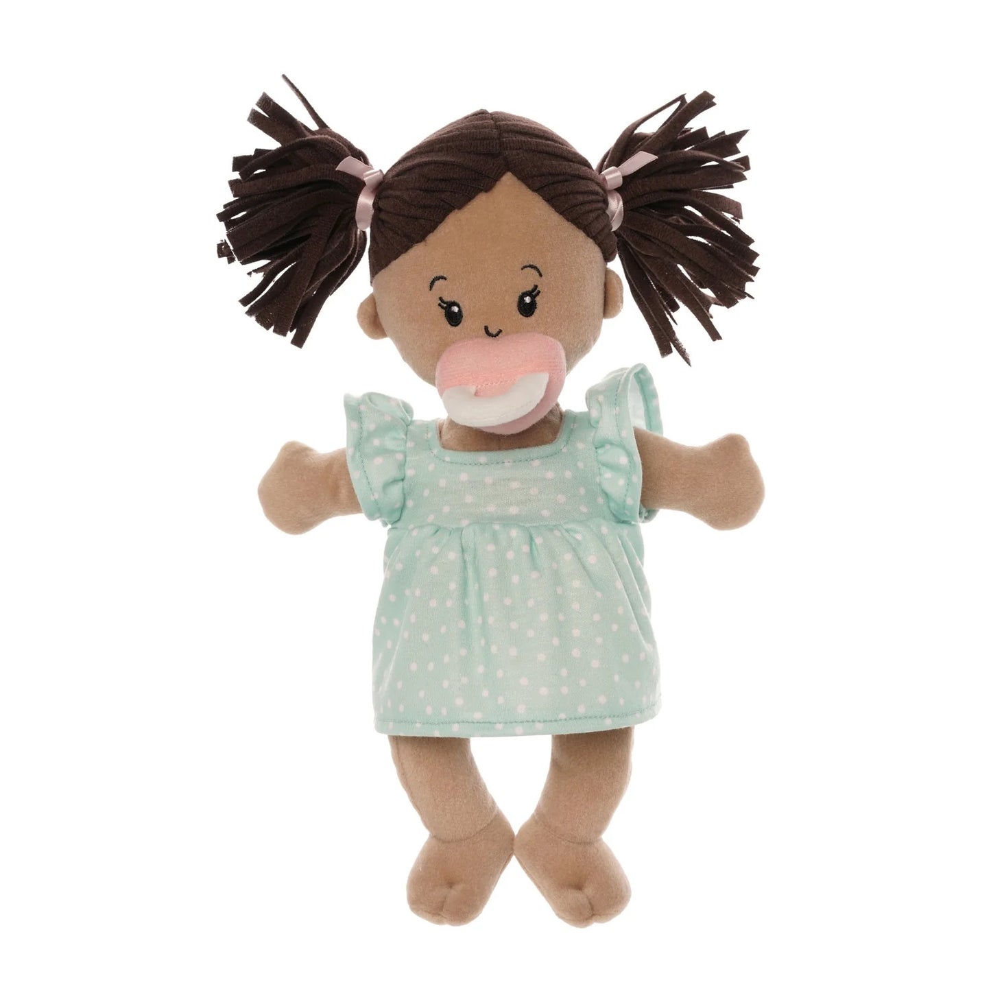 Love, Stella Doll Beige with Brown Pigtails