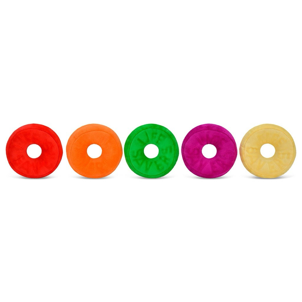 LIFESAVERS PACKAGING PLUSH