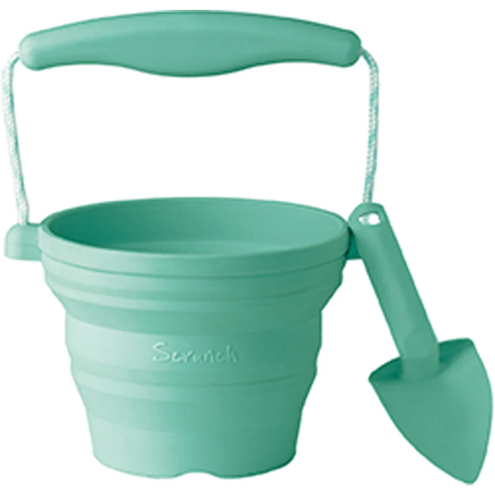 Scrunch Seedling Pot | Mint