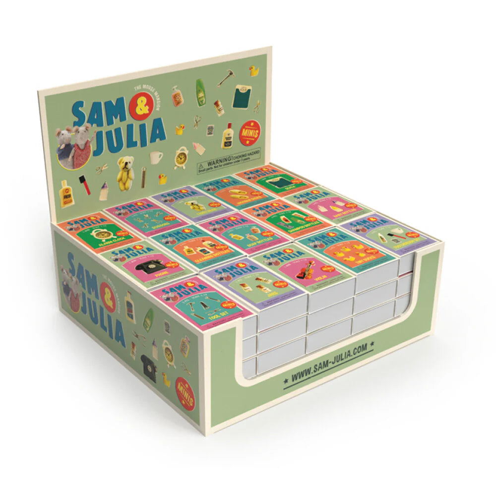 Sam & Julia | Mini Matchboxes
