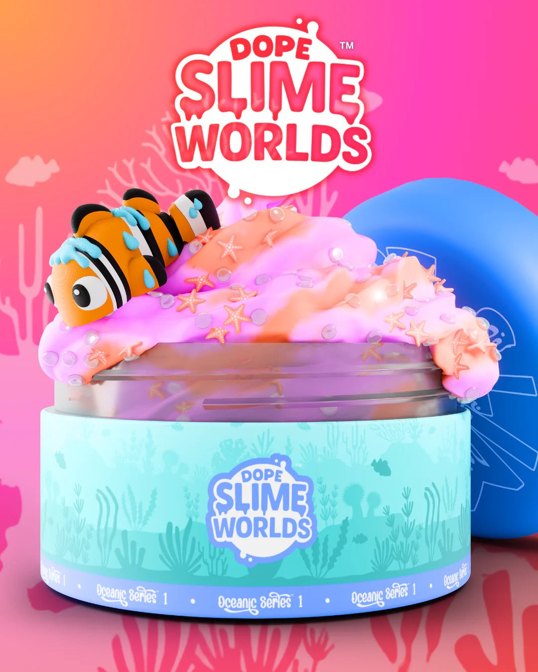 Oceanic Series Slime Worlds | Dope Slime