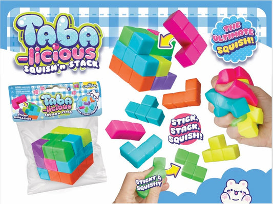 Taba-licious Squish'n Stack Cubes