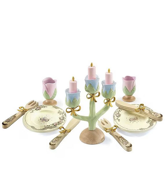 Princess Dishes Play Set