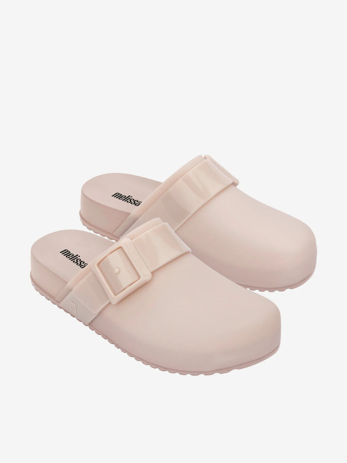 Mini Melissa Jelly Cozy Clog | Beige