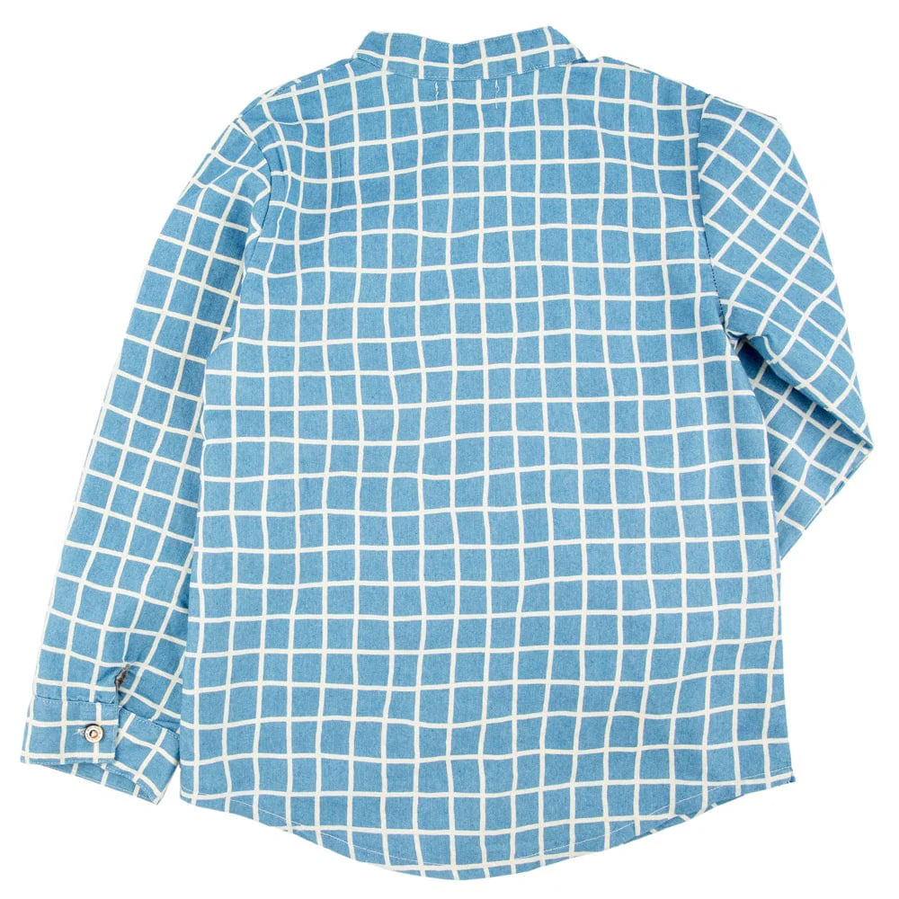 Nordic Sky | Nash Button Down
