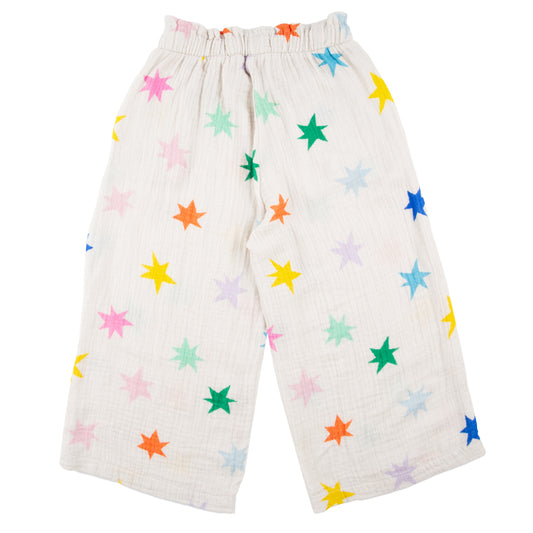 Lucia Wide Leg Pants | Star Starburst