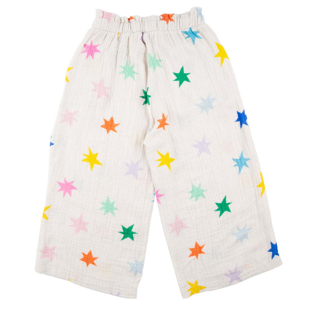 Lucia Wide Leg Pants | Star Starburst