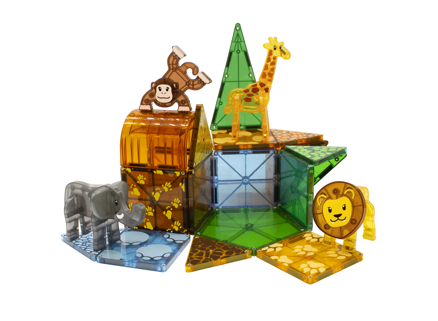 MAGNA-TILES | Safari 25-pc set