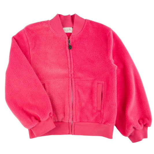Shocking Pink | Jules Fleece Jacket