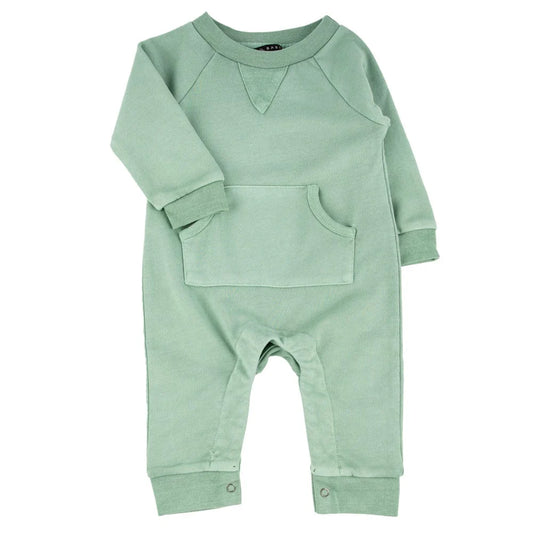 Little Lounge Romper | Spruce